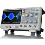 Siglent TKOSC122-E 100MHz Four Channel Digital Oscilloscope 1