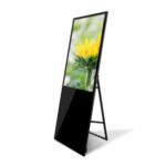 Standalone 43” LCD Digital Signage For Advertising Display With 3G Wifi Network Android