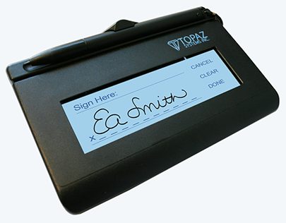 SigLite LCD Electronic Signature pads series
